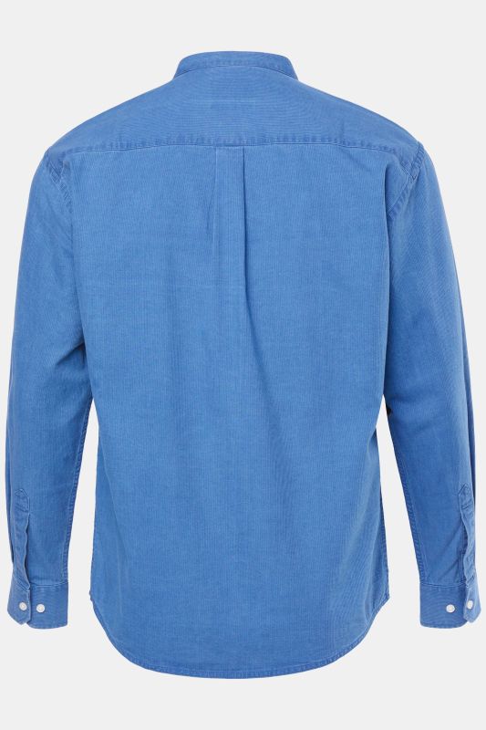 Chemise en jean JP 1880, manches longues et col officier, coupe Modern Fit, jusqu'au 8&nbsp