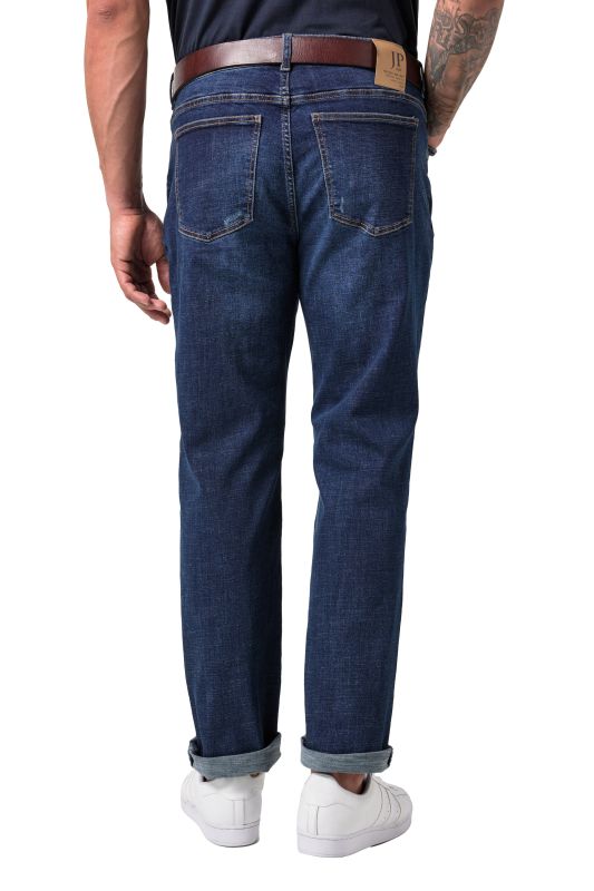 Jean JP 1880 5 poches, tissu denim finition FLEXNAMIC®, coupe Tapered Loose Fit - jusqu'à la taille 74