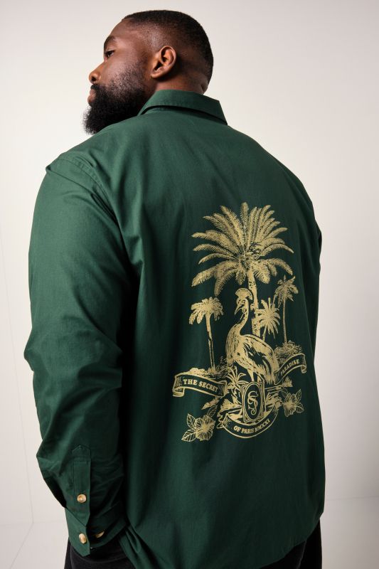 Chemise STHUGE, imprimé dans le dos - jusqu'au 8 XL