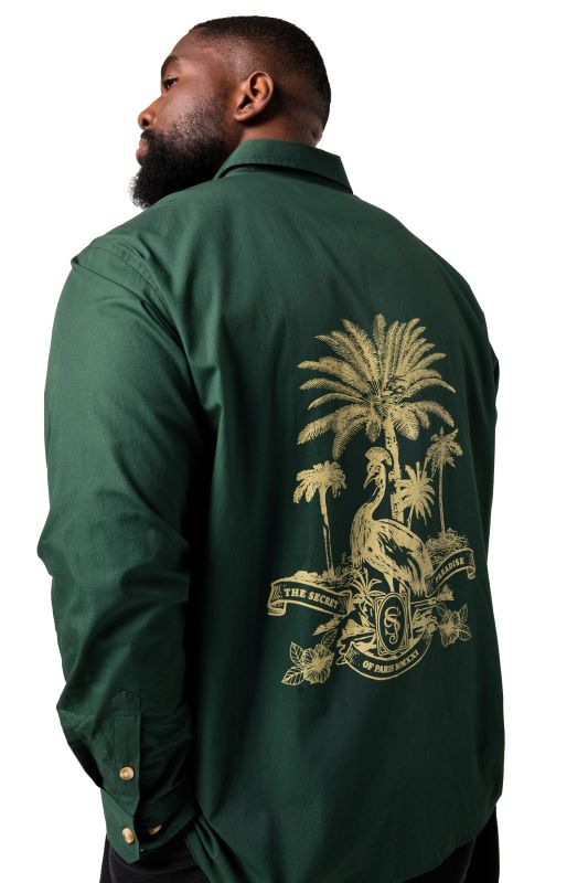 Chemise STHUGE, imprimé dans le dos - jusqu'au 8 XL