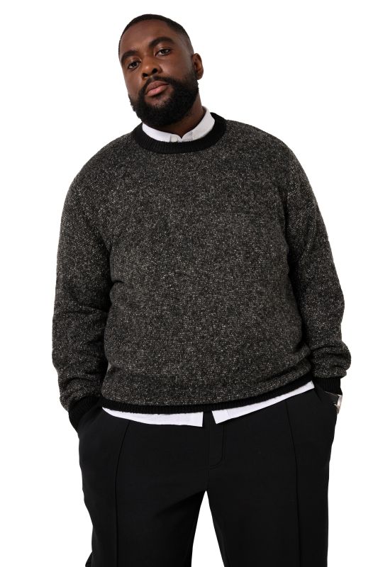 Pull STHUGE, maille TwoTone - jusqu'au 8 XL