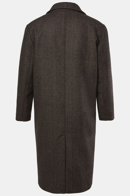 Manteau STHUGE, motif à chevrons - jusqu'au 8 XL