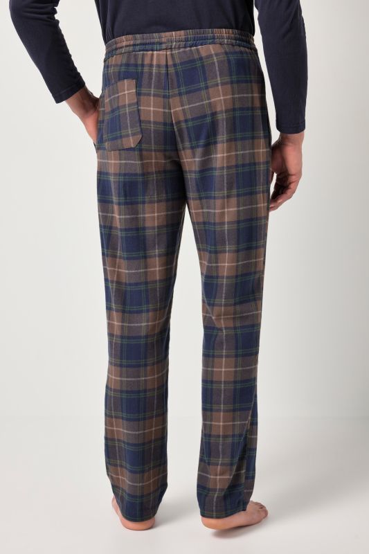 Pantalon de pyjama JP 1880, flanelle à carreaux, collection Homewear - jusqu'au 8 XL