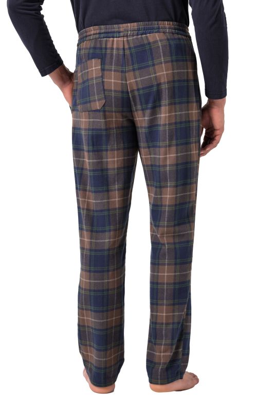 Pantalon de pyjama JP 1880, flanelle à carreaux, collection Homewear - jusqu'au 8 XL