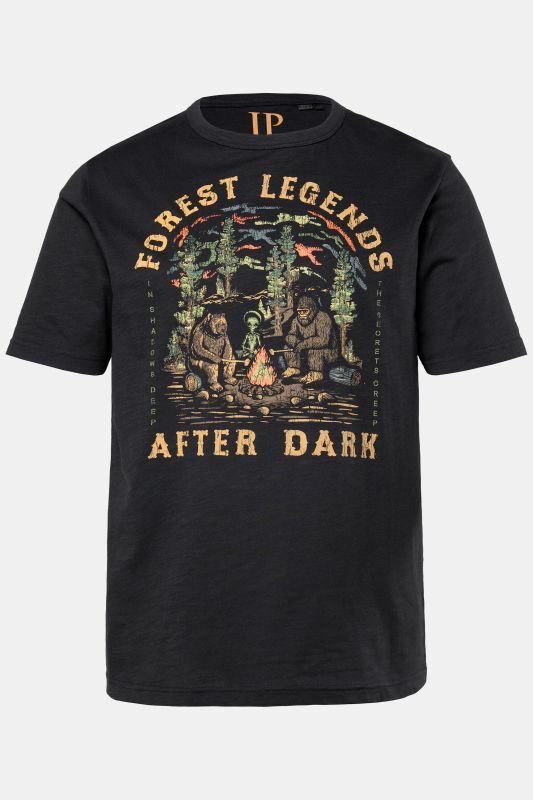 T-shirt JP 1880, manches courtes et imprimé poitrine - jusqu'au 8&nbsp;XL