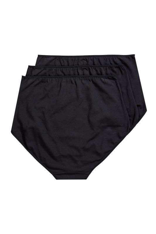 Culottes maxi, lot de 3, couleurs unies