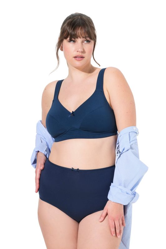 Culottes maxi, lot de 3, couleurs unies