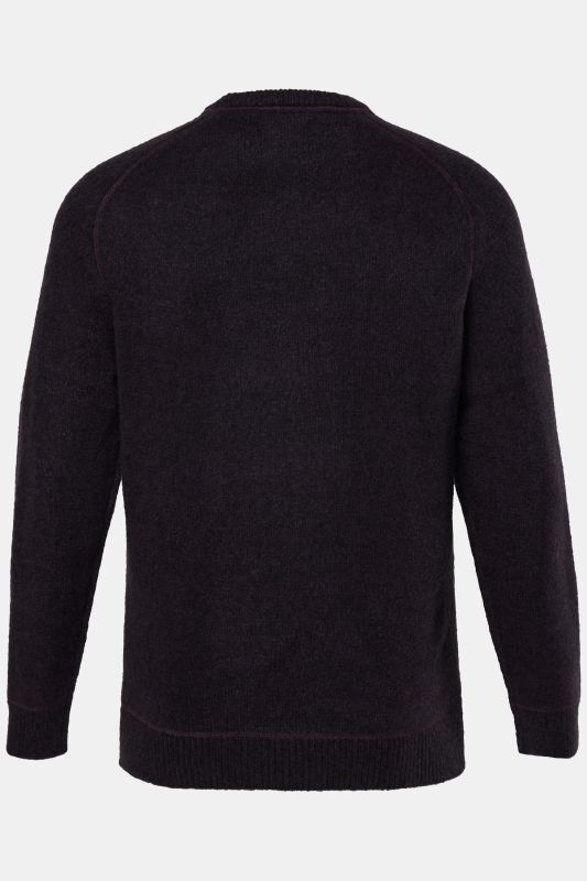 Pull JP 1880 col rond, maille CashmereTouch très douce - jusqu'au 7 XL
