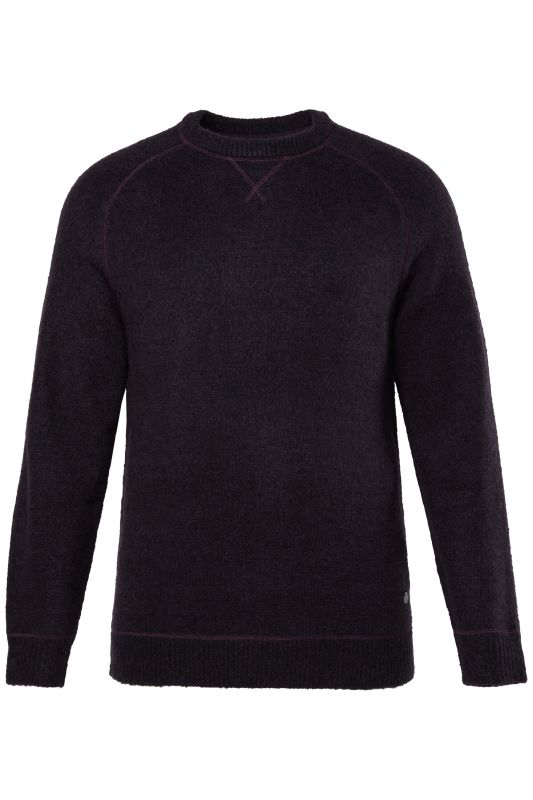 Pull JP 1880 col rond, maille CashmereTouch très douce - jusqu'au 7 XL