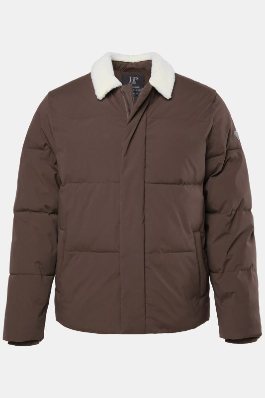 Veste JP 1880 avec doublure bien chaude, poches zippées et col en polaire bouclée - jusqu'au 7 XL
