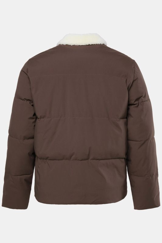 Veste JP 1880 avec doublure bien chaude, poches zippées et col en polaire bouclée - jusqu'au 7 XL