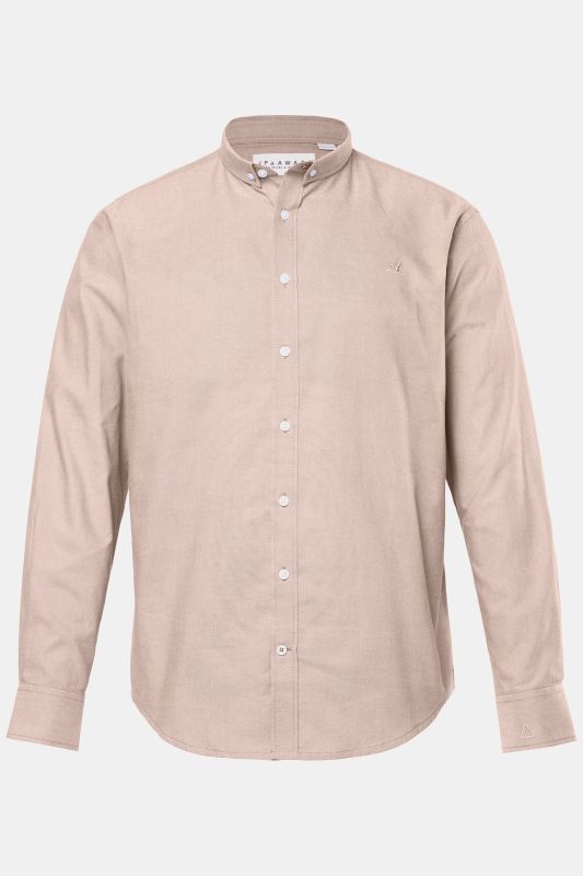 Chemise Oxford JP AWARE à manches longues, vêtement durable en coton bio certifié GOTS - jusqu'au 8 XL