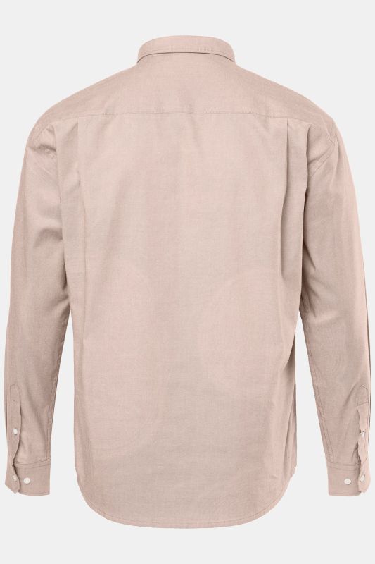 Chemise Oxford JP AWARE à manches longues, vêtement durable en coton bio certifié GOTS - jusqu'au 8 XL