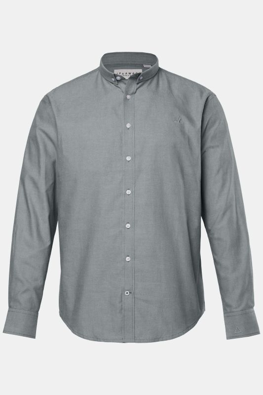 Chemise Oxford JP AWARE à manches longues, vêtement durable en coton bio certifié GOTS - jusqu'au 8 XL