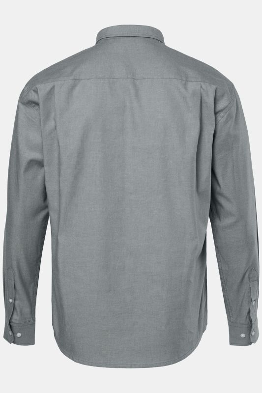 Chemise Oxford JP AWARE à manches longues, vêtement durable en coton bio certifié GOTS - jusqu'au 8 XL