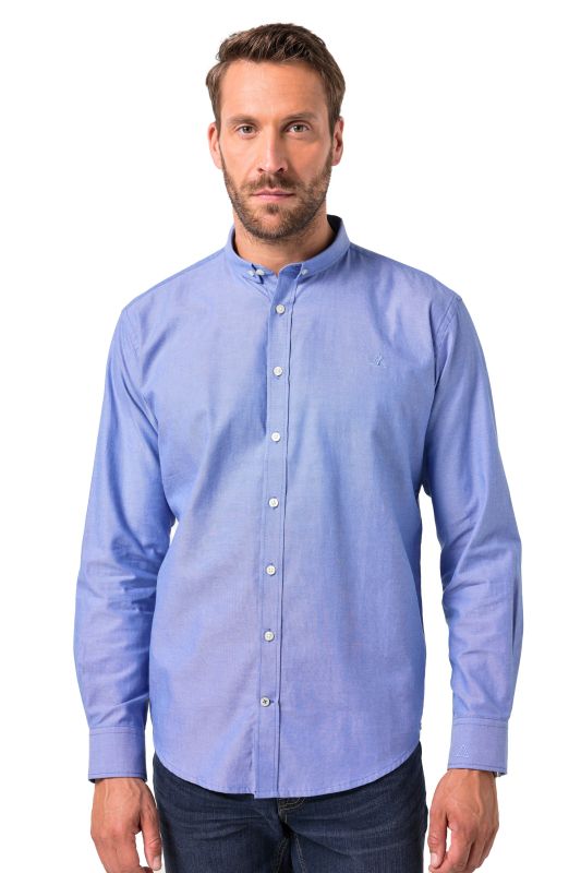 Chemise Oxford JP AWARE à manches longues, vêtement durable en coton bio certifié GOTS - jusqu'au 8 XL