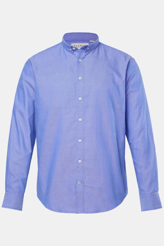 Chemise Oxford JP AWARE à manches longues, vêtement durable en coton bio certifié GOTS - jusqu'au 8 XL