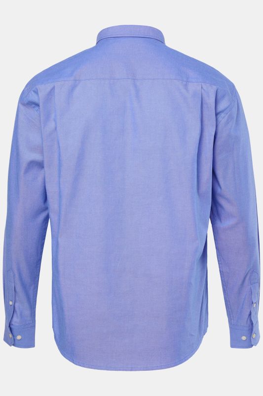 Chemise Oxford JP AWARE à manches longues, vêtement durable en coton bio certifié GOTS - jusqu'au 8 XL