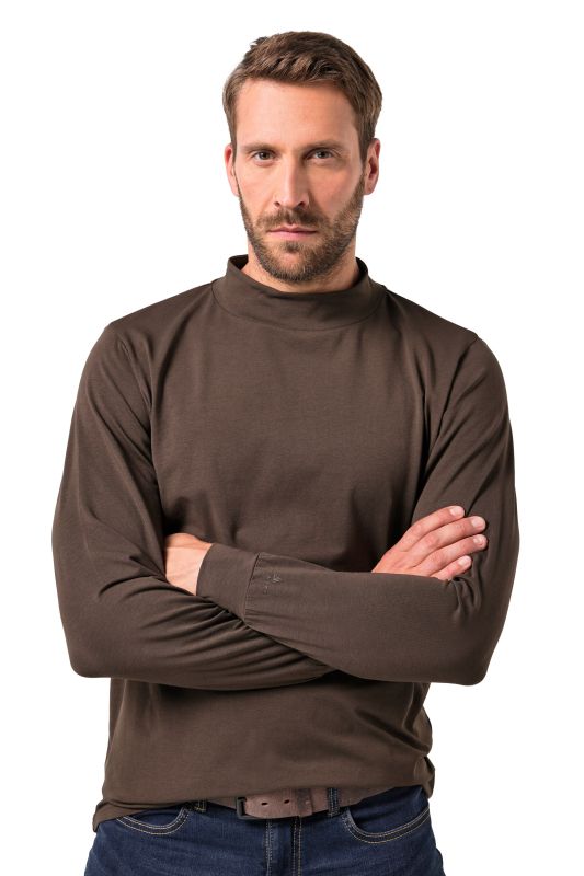 T-shirt à manches longues JP AWARE basic, finition FLEXNAMIC®, coton bio certifié GOTS, jusqu'au 8&nbsp;XL