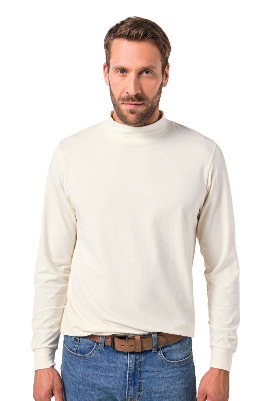 T-shirt à manches longues JP AWARE basic, finition FLEXNAMIC®, coton bio certifié GOTS, jusqu'au 8&nbsp;XL