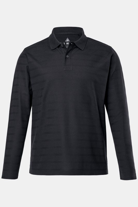 Polo à manches longues JP AWARE, coton bio certifié OCS - jusqu'au 8&nbsp;XL