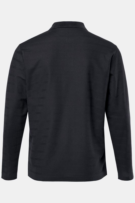 Polo à manches longues JP AWARE, coton bio certifié OCS - jusqu'au 8&nbsp;XL