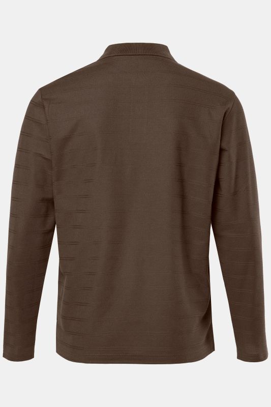 Polo à manches longues JP AWARE, coton bio certifié OCS - jusqu'au 8&nbsp;XL