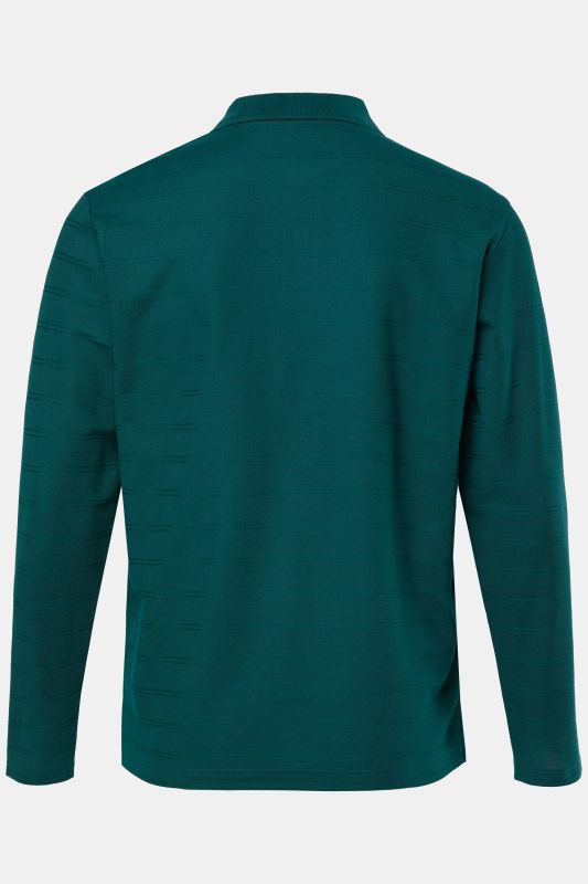 Polo à manches longues JP AWARE, coton bio certifié OCS - jusqu'au 8&nbsp;XL