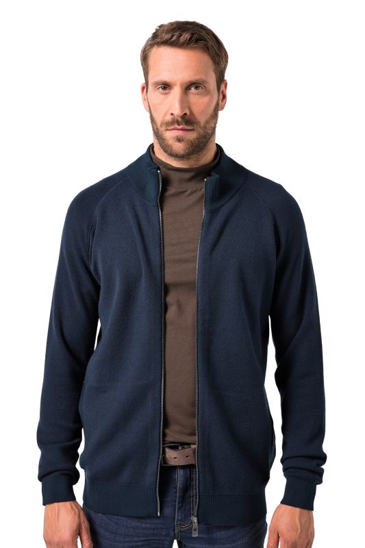 Cardigan JP AWARE, matières durables et recyclées - jusqu'au 7&nbsp;XL