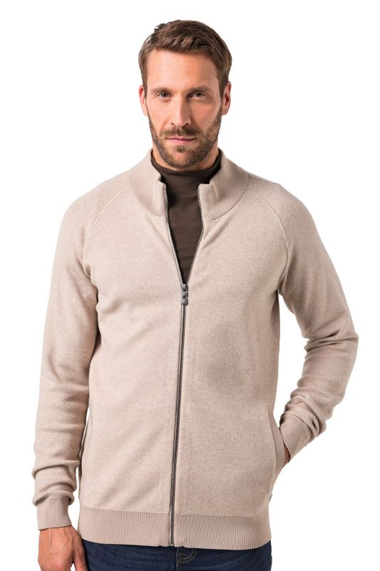 Cardigan JP AWARE, matières durables et recyclées - jusqu'au 7&nbsp;XL