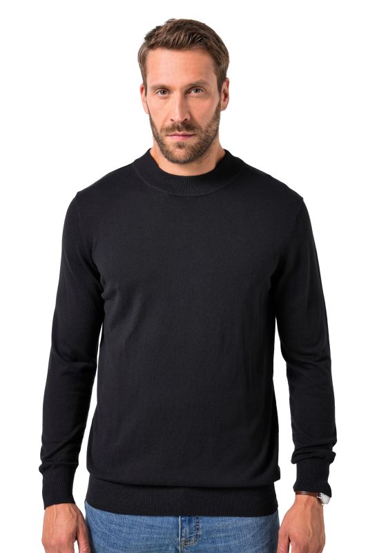 Pull à col montant JP AWARE en matériaux recyclés - jusqu'au 7 XL