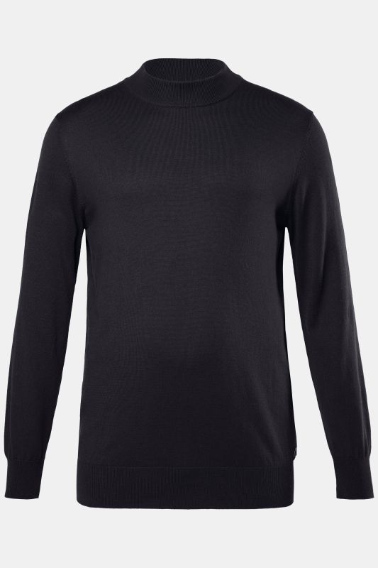 Pull à col montant JP AWARE en matériaux recyclés - jusqu'au 7 XL