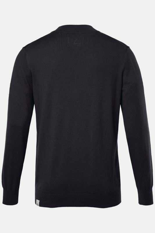 Pull à col montant JP AWARE en matériaux recyclés - jusqu'au 7 XL