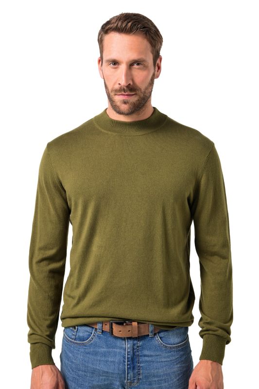 Pull à col montant JP AWARE en matériaux recyclés - jusqu'au 7 XL