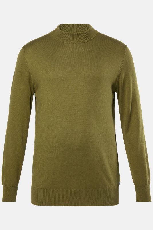 Pull à col montant JP AWARE en matériaux recyclés - jusqu'au 7 XL