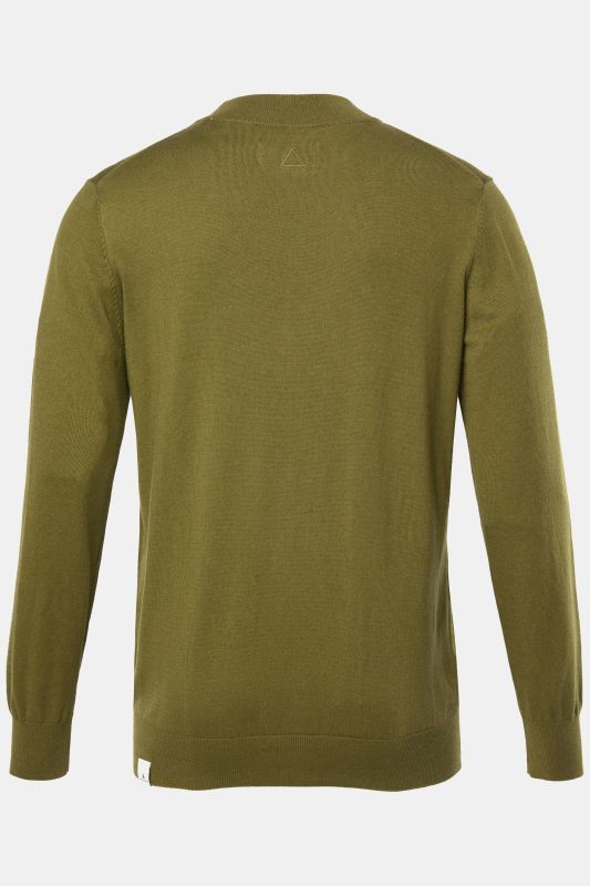Pull à col montant JP AWARE en matériaux recyclés - jusqu'au 7 XL