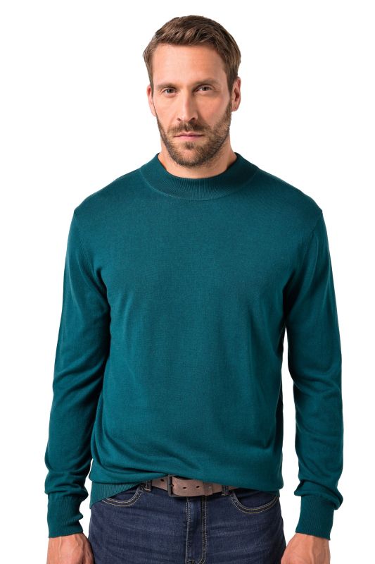 Pull à col montant JP AWARE en matériaux recyclés - jusqu'au 7 XL