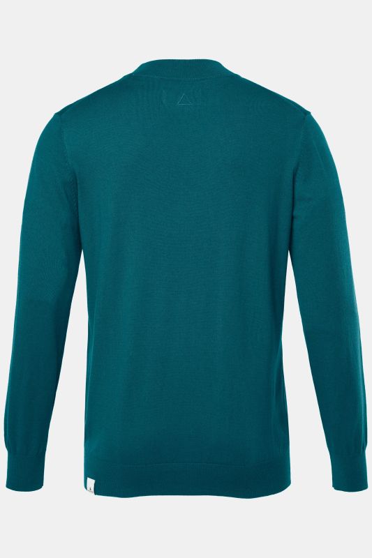 Pull à col montant JP AWARE en matériaux recyclés - jusqu'au 7 XL