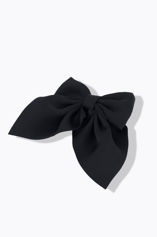 Barrette avec nœud, pince, bijou pour cheveux