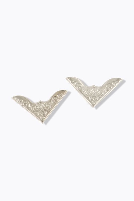 Cravate texane, style western, estampage