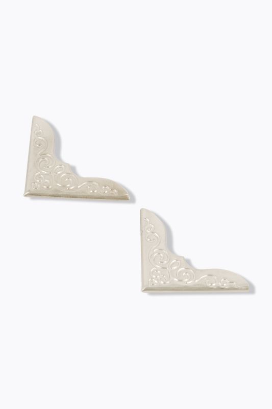 Cravate texane, style western, estampage