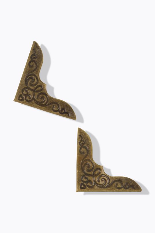 Cravate texane, style western, estampage