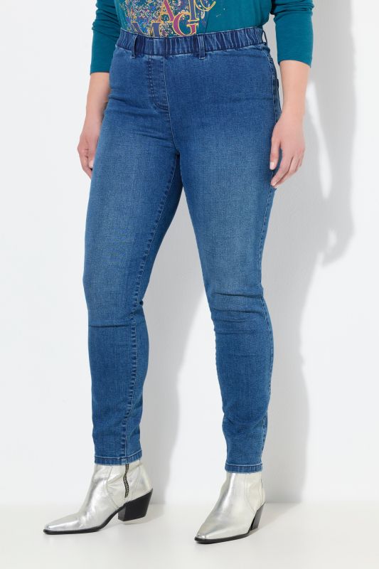 Jegging Sienna stretch à jambe étroite, taille confortable