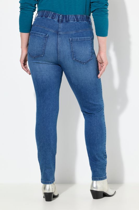 Jegging Sienna stretch à jambe étroite, taille confortable