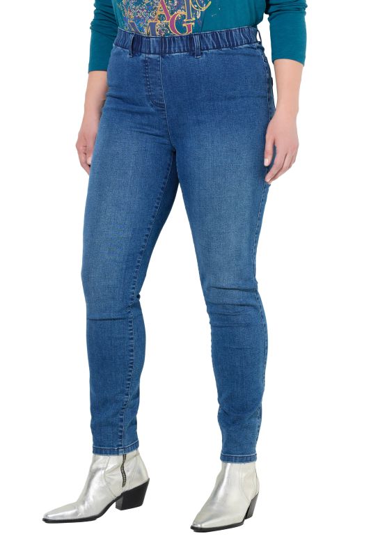 Jegging Sienna stretch à jambe étroite, taille confortable