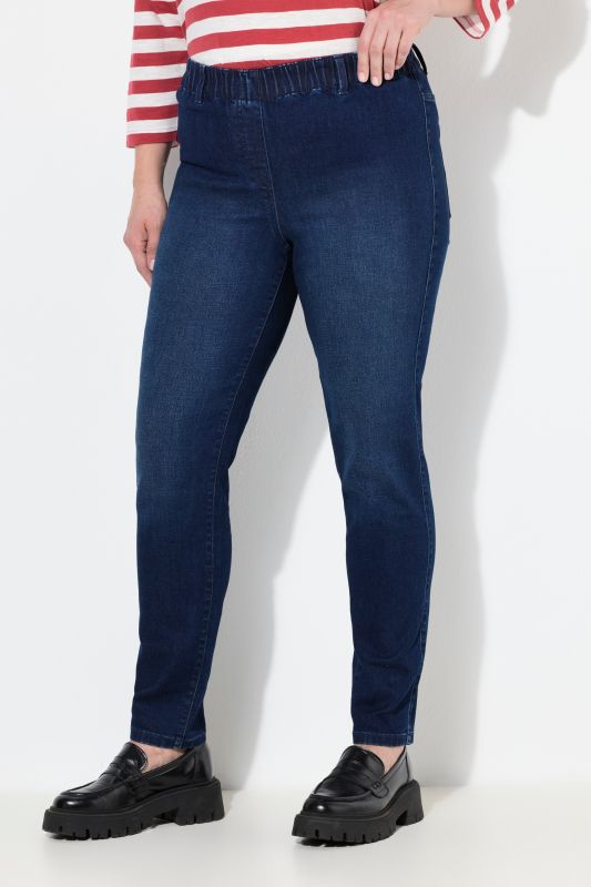 Jegging Sienna stretch à jambe étroite, taille confortable