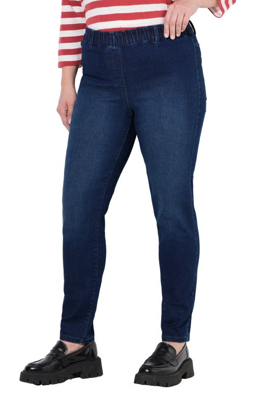 Jegging Sienna stretch à jambe étroite, taille confortable