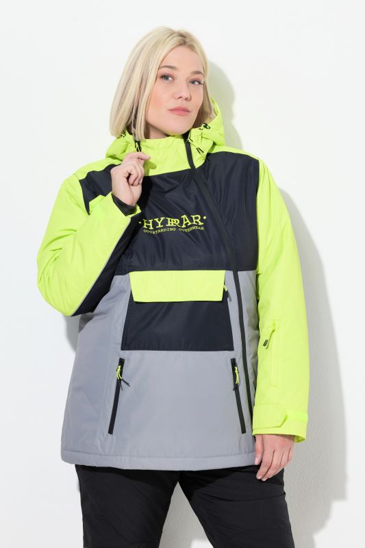 Veste technique HYPRAR, imperméable, ffermeture à glissière à double sens