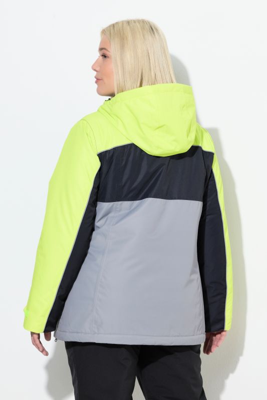 Veste technique HYPRAR, imperméable, ffermeture à glissière à double sens