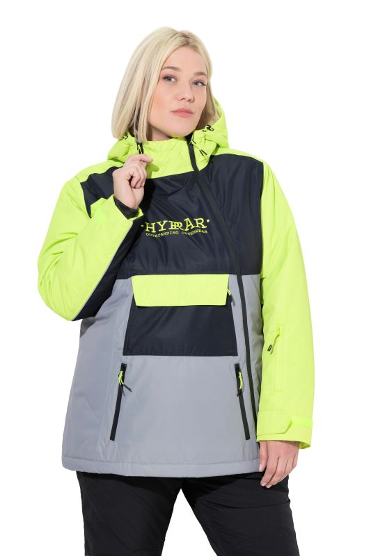 Veste technique HYPRAR, imperméable, ffermeture à glissière à double sens